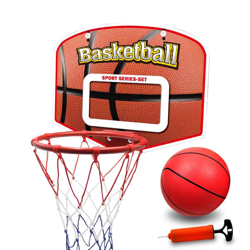 Wall -mounted basketball frames free of punching children's basketball racks Toddlers' home basketboard children's indoor baby toys