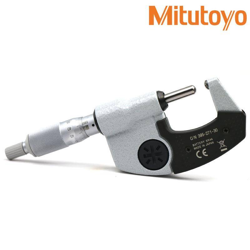 Japan Mitutoyo Mitutoyo Wall thick ball surface shows a thousand-pointer electronic split card 395-271/2/3/4