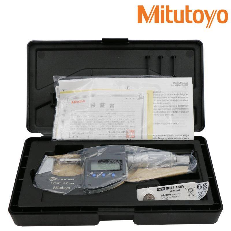 Japan Mitutoyo Mitutoyo Wall thick ball surface shows a thousand-pointer electronic split card 395-271/2/3/4