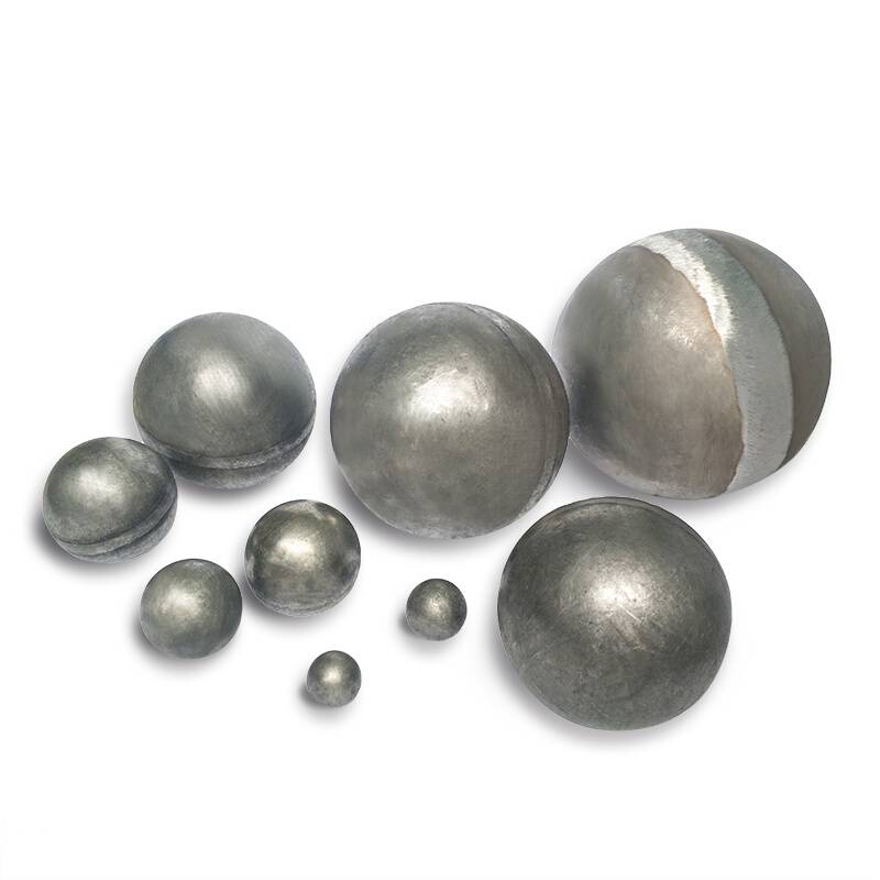 Welded iron ball 150mm wall thickness 3 can spray pillar fence railing round tube blocking iron decorative accessories