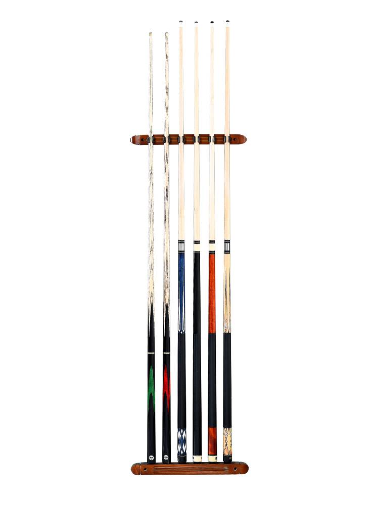 Battlechers, wall -mounted boom, pistol tabletop tablet, black eight -pole bracket placing frame hanging rod storage