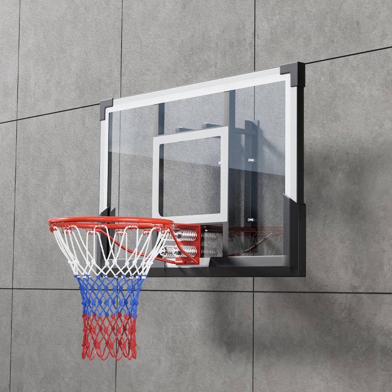 Adult Hanging Basketball Furnishing Children's Wall -Main Outdoor Training Room Overseas Hallable Standard Hanging Wall Basketball Frame