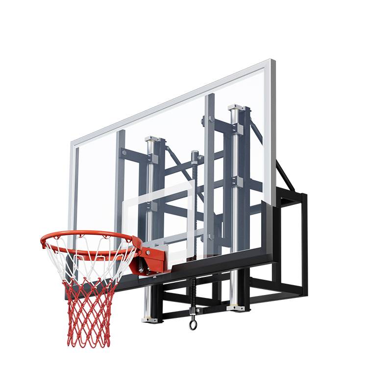 Adult Hanging Basketball Furnishing Children's Wall -Main Outdoor Training Room Overseas Hallable Standard Hanging Wall Basketball Frame