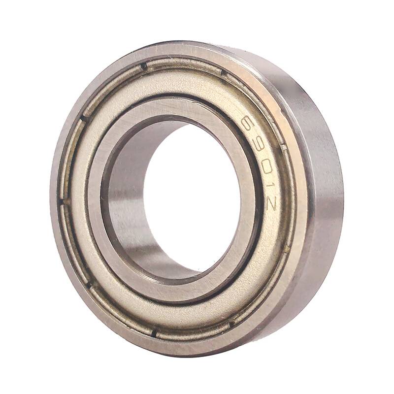 Deep groove ball thin -walled miniature small bearing 6901Z ZZ RS 2RS 61901 Inner diameter 12mm outer diameter 24 thick 6mm