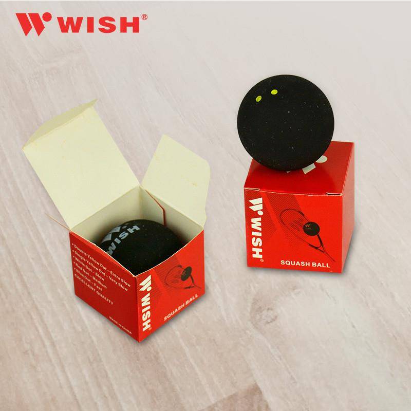 Wish Squad Professional Competition Double Yellow Point WS-100 White Point Red Blue Dot beginner Squad training ball