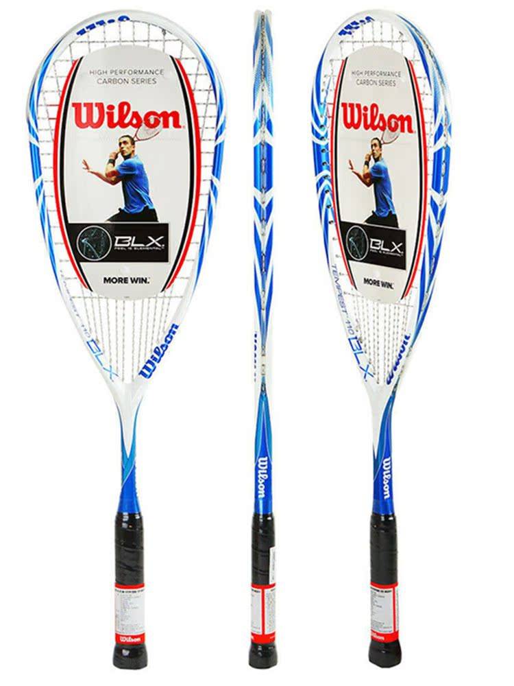Wilson Blx Tempest Wilsheng Men and Women's Samelon Raise Light Professional Competition Training Single Shooting