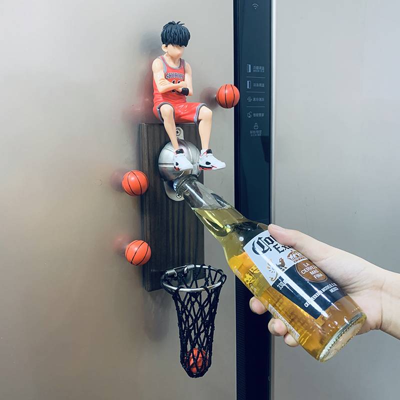 Rukawa Feng+Bottle Open (Send 3 basketball)