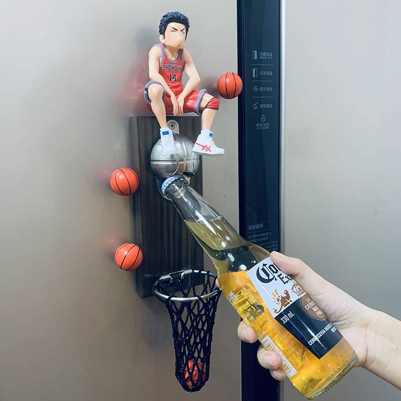 Mitsui Shou+Bottle Open (Send 3 basketball)