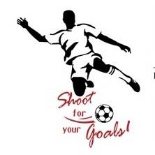 Football Training Course Wall Patch Paintings Cultural Wall Sports School Wall Sticker 3D Stereo Background Wall Sticker