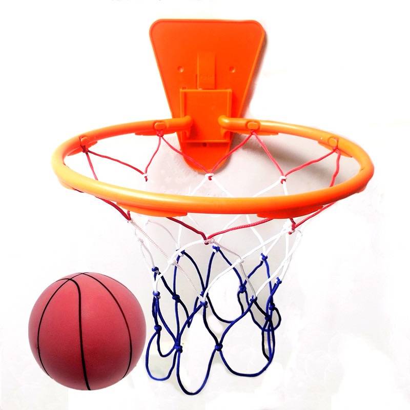 L35- (No. 5) rose red ball (ripple)+ball basket