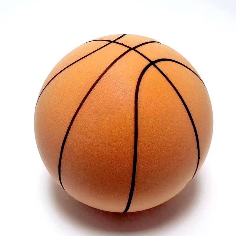 T80- (No. 3) Sental Ball [Basketball Pattern] Orange Online Loan+Card
