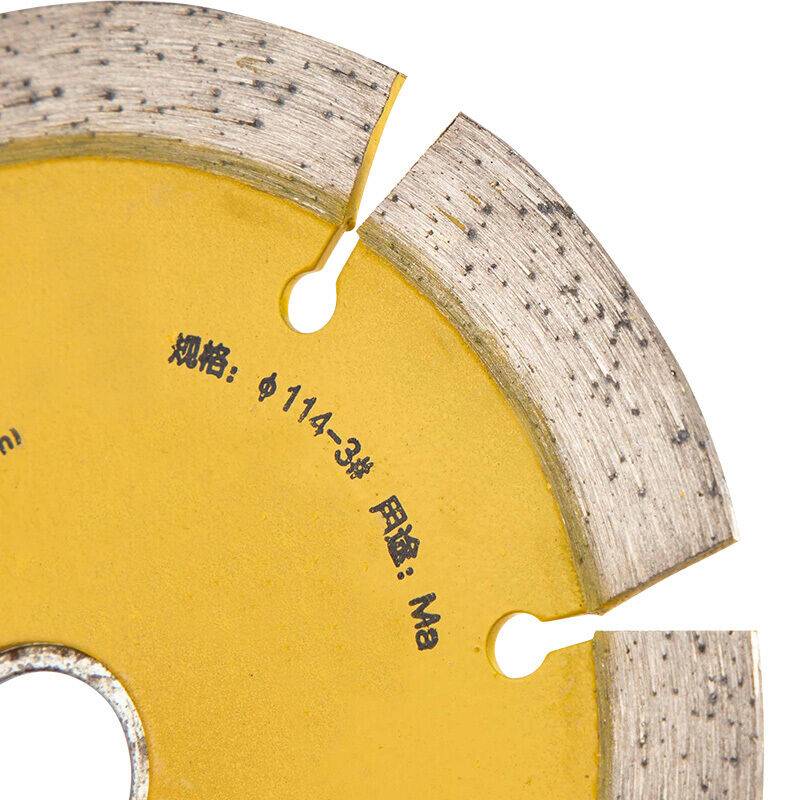 Deli) King Kong stone wall concrete slot cutting film No. 4 Yunshi machine film 114mm3 cloud