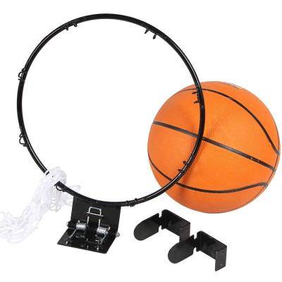 Indoor basketball frame sticker wall basketball rack can be R buckle dunk home wall -mounted free punching youth training shot