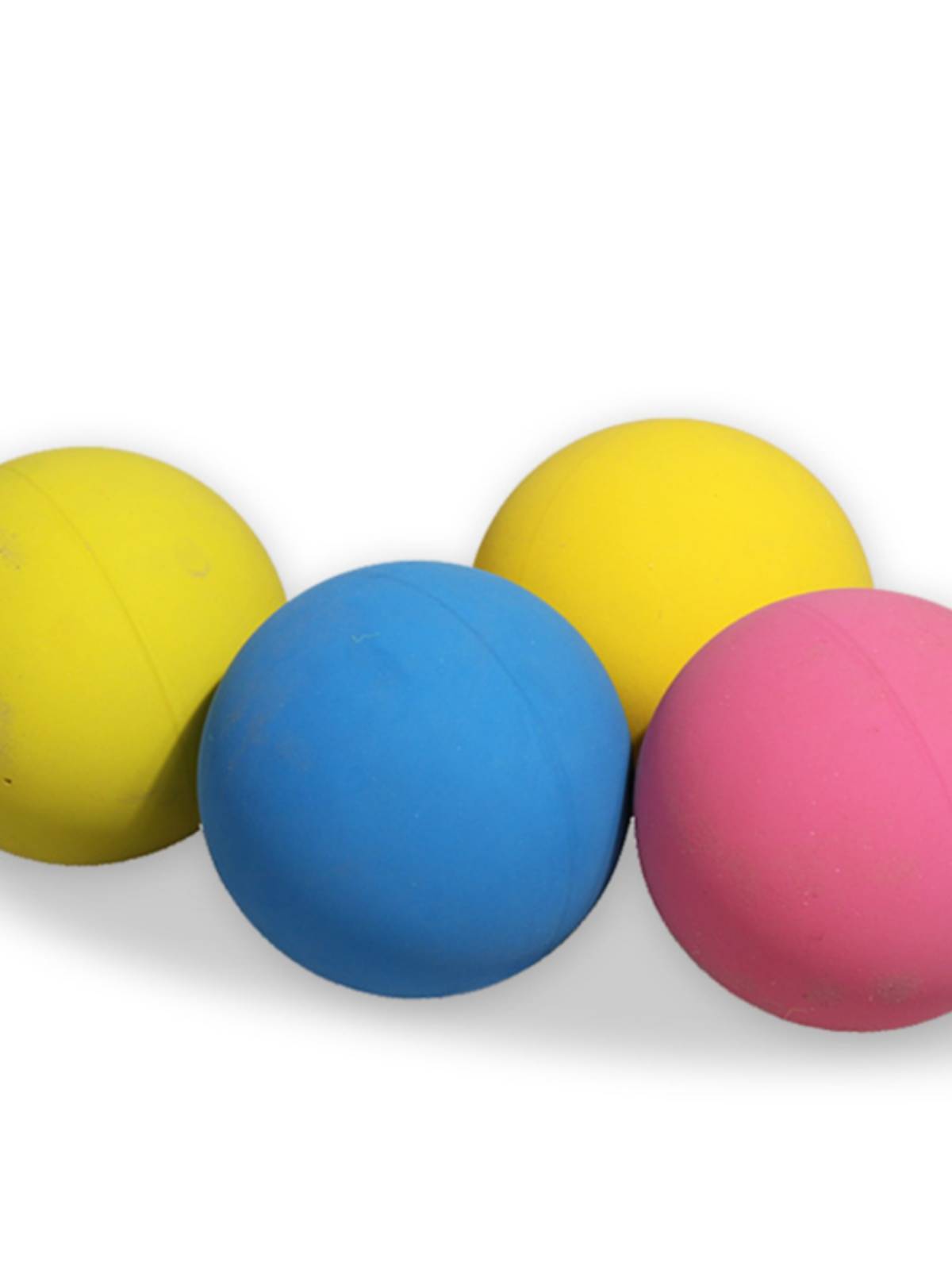 Genuine basic training PU sponge foam rubber race -level skillet new entry warm -up, quiet glass ball