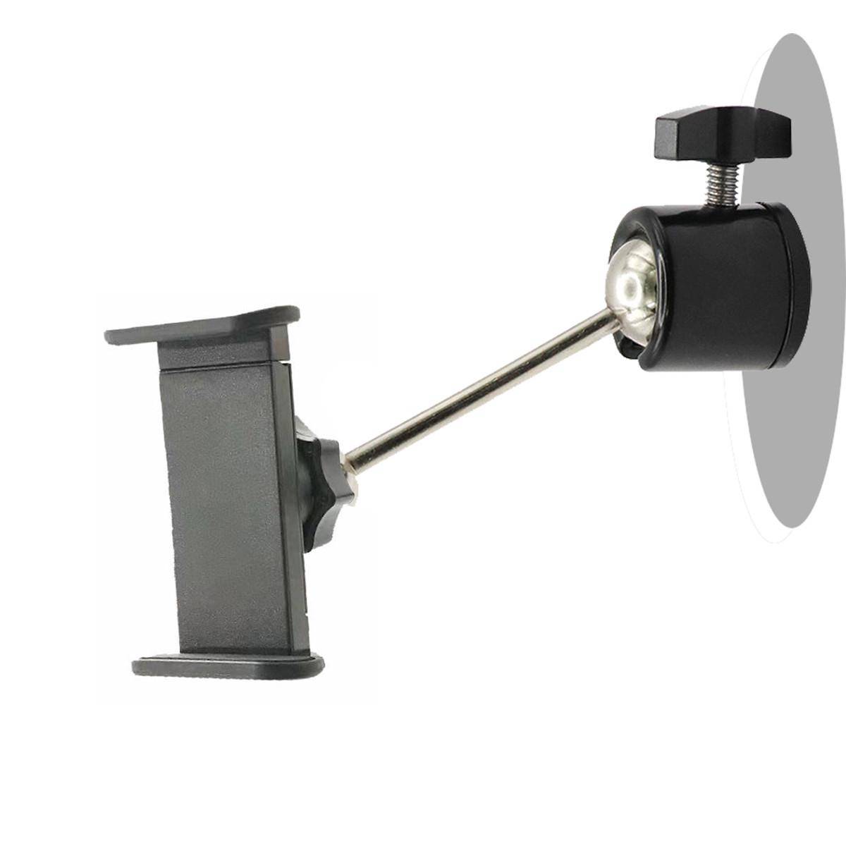 Black double ball clip