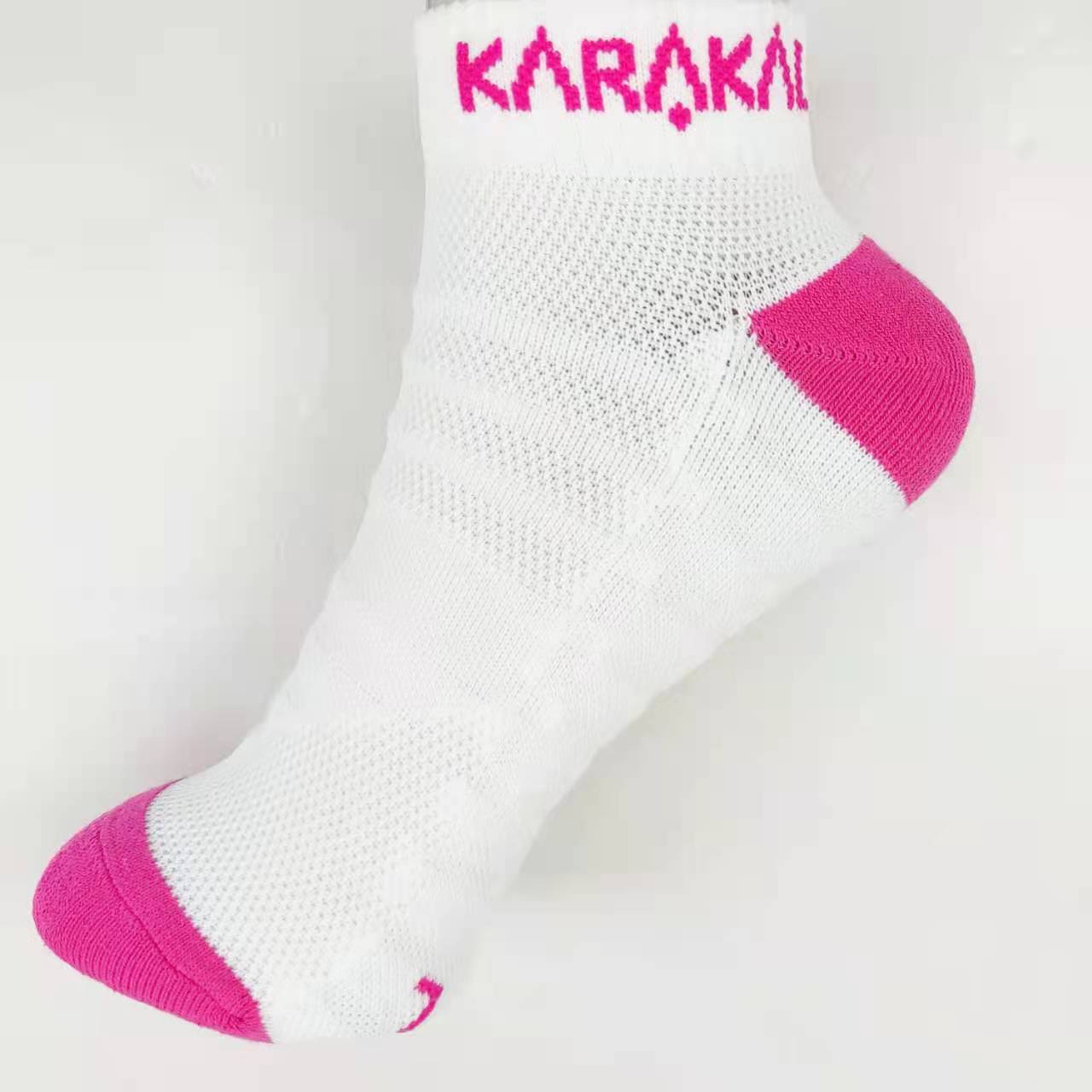 Karakar Karakal Sports socks, cotton, deodorant, sweat, sweat, men and women professional fitness football badminton, badminton tennis