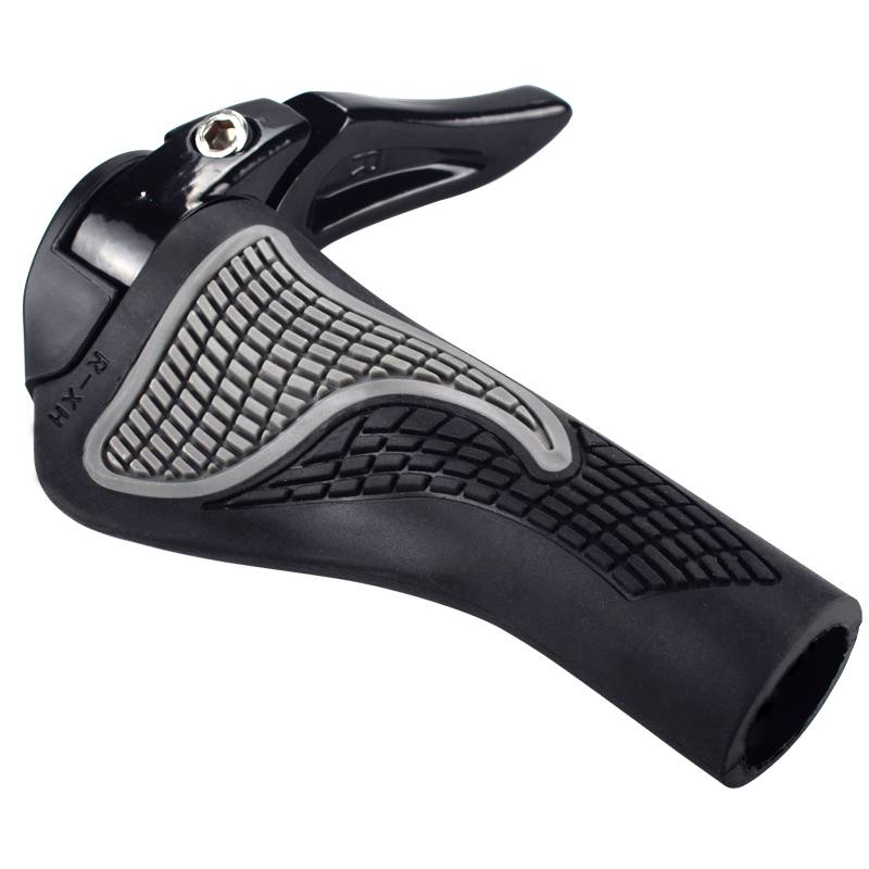 Bicycle handlebar with cattle and sheep horny auxiliary geckon anti -skid hill handlebar handlebar meatball shock absorption universal handle