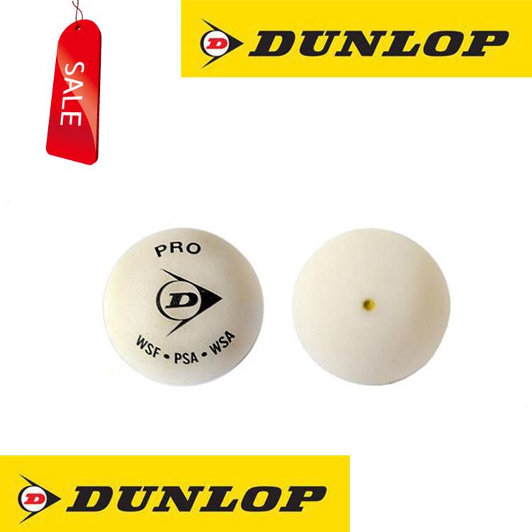 Genuine squash double yellow dot blue dot blue dot junior white single yellow spot balloon racing ball game ball