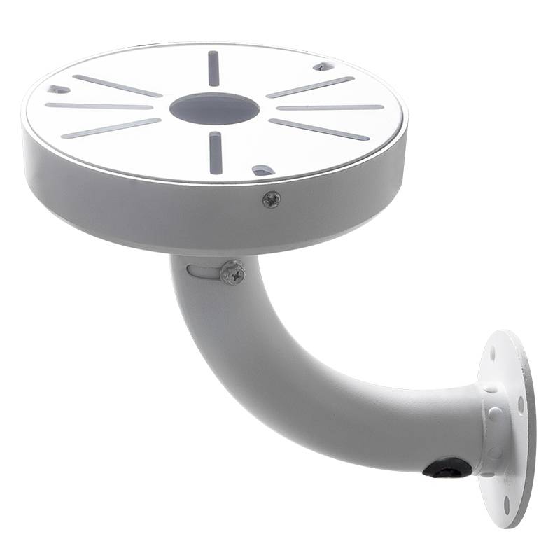 Aluminum alloy monitoring hemisphere bracket smart camera hanging indoor and outdoor exterior lengthened rod extended wall loading and retractable