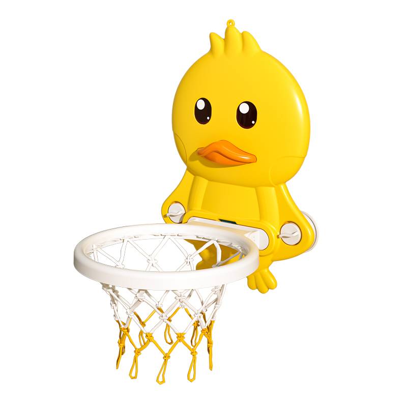 Xinjiang  small basket children's basketball frame toys household indoor wall -mounted buckle can be played on the wall