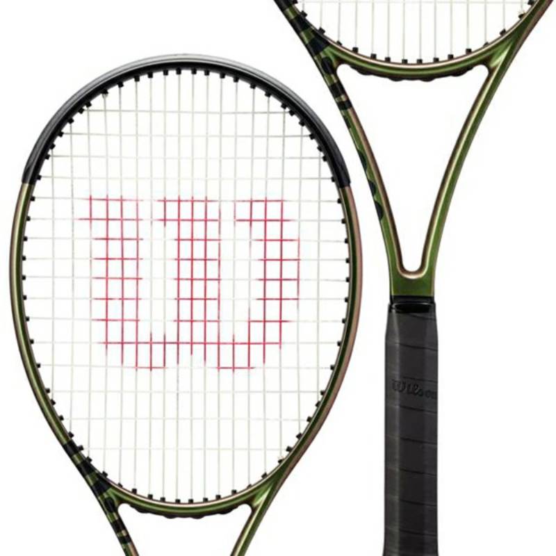 Japan Wilson Wilson professional competition tennis racket Blade98v8 Wilson outdoor ballball training