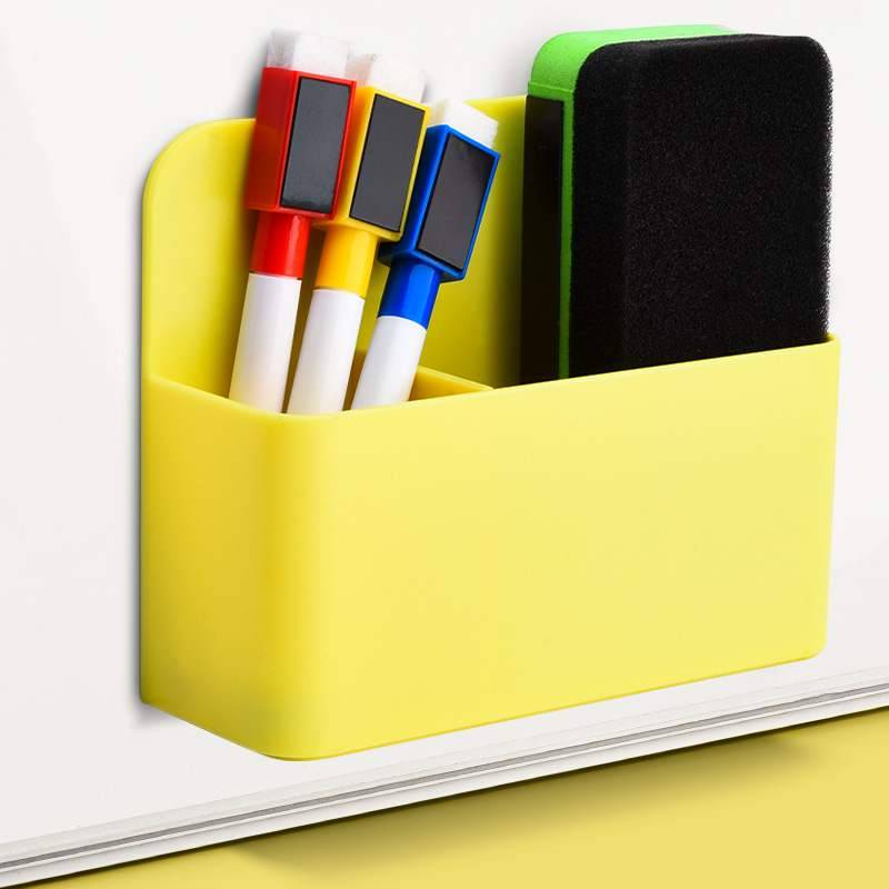 Magnetic Hanging Penkin Board Board Stroke Box Receive Blackboard Wall -mounted Large Capacity Magnet Box Magnetic Magnetic Suffering