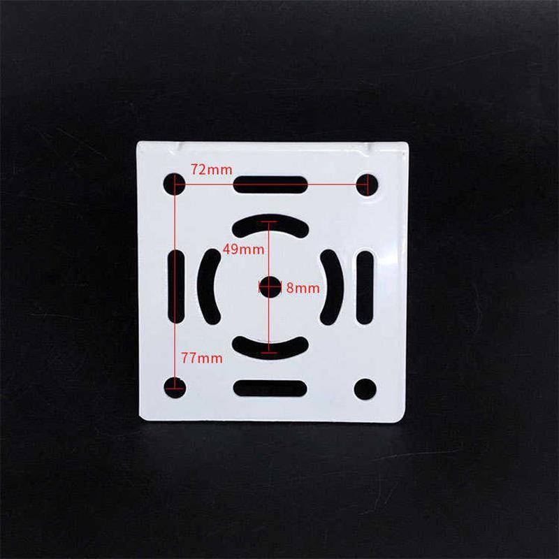 Monitoring support ball -type machine to connect the auxiliary bracket camera to extend the wall installation and hanging ball machine bracket thickening