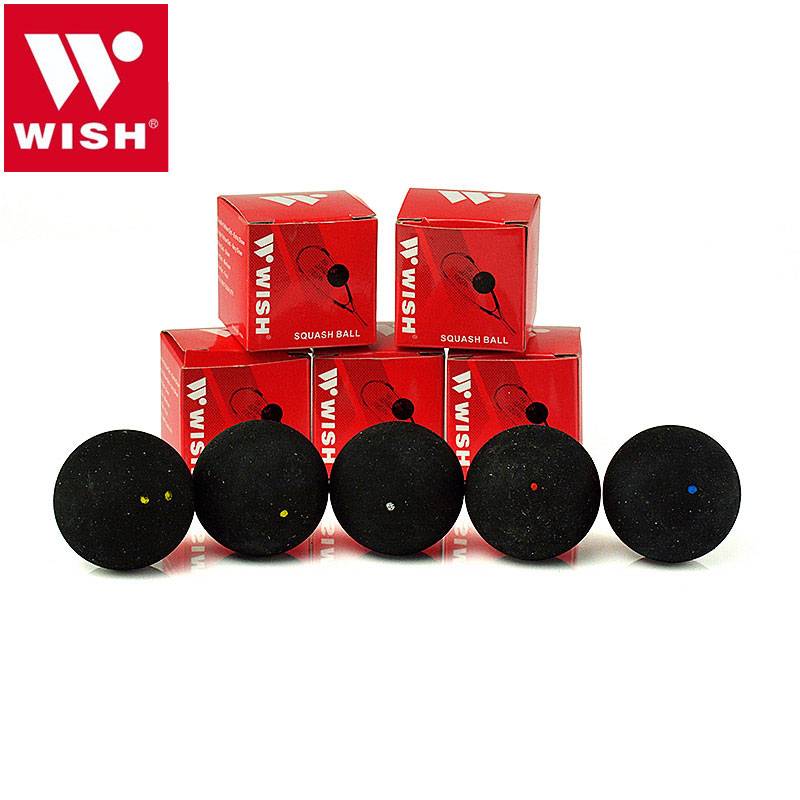 Wish Squad Professional Competition Double Yellow Point WS-100 White Point Red Blue Dot beginner Squad training ball