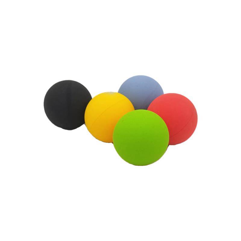 6CM beginner training squash fast, hollow high elastic ball player ball rubber elastic ball hit speed training