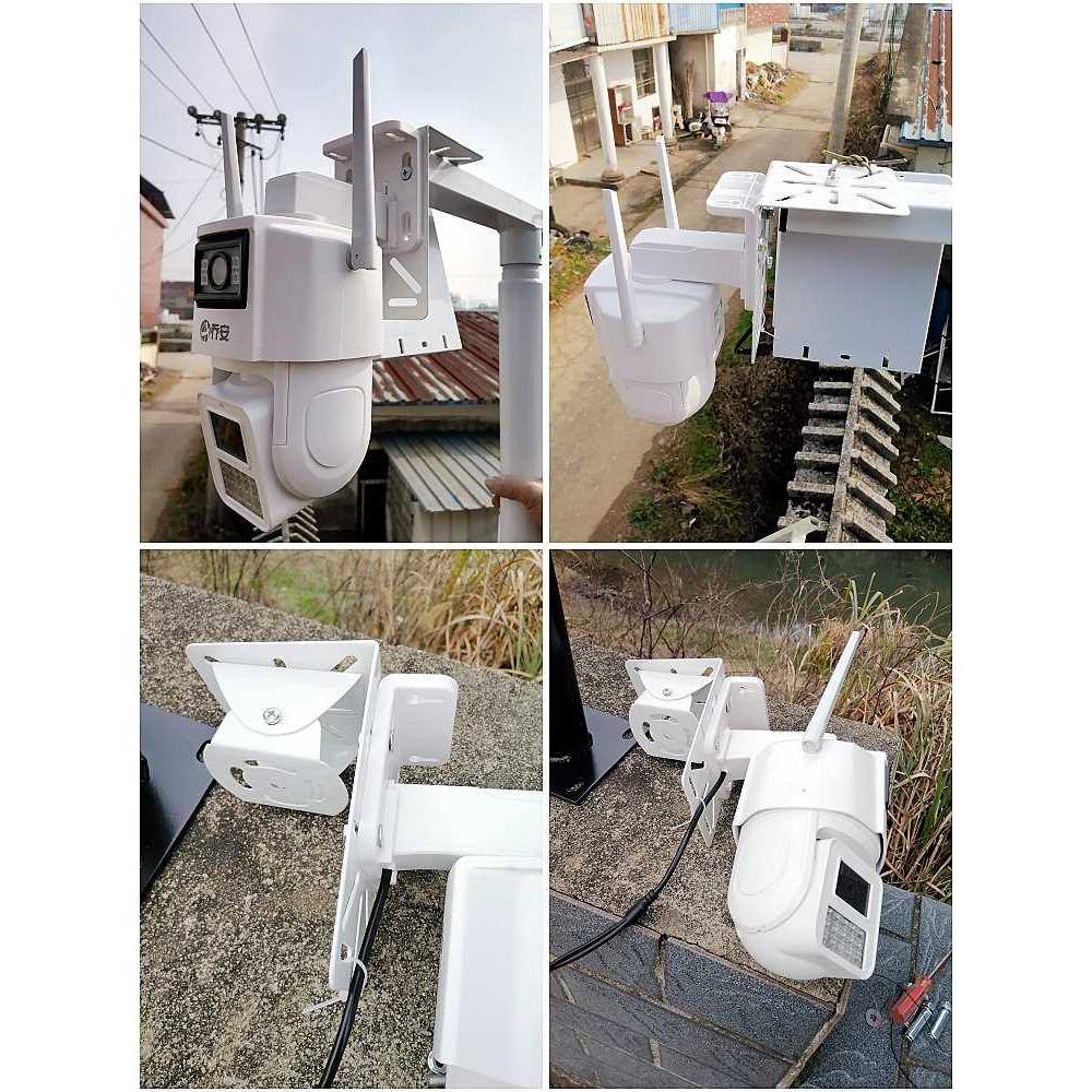 Qiao'an monitoring of the ball mount wall installation camera with outdoor extended fluorite security accessories