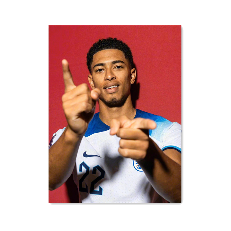 Qatar World Cup England Football Star Poster Poster Start Wall Sticker Bar Decorative Painting Wallpaper HD