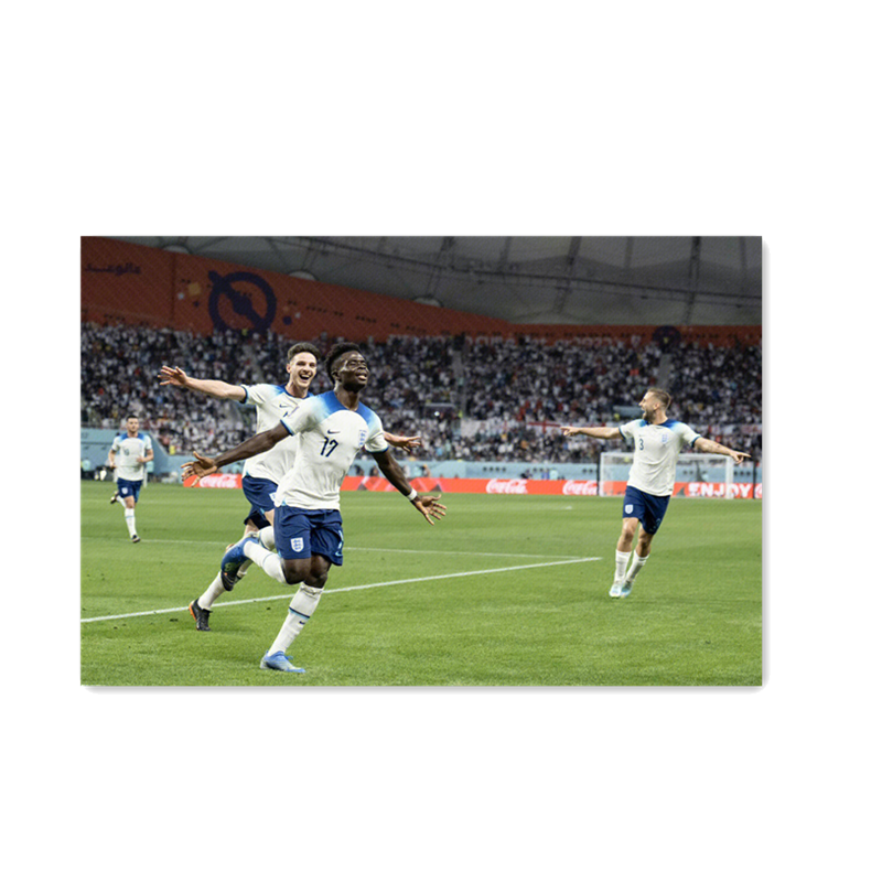 Qatar World Cup England Football Star Poster Poster Start Wall Sticker Bar Decorative Painting Wallpaper HD
