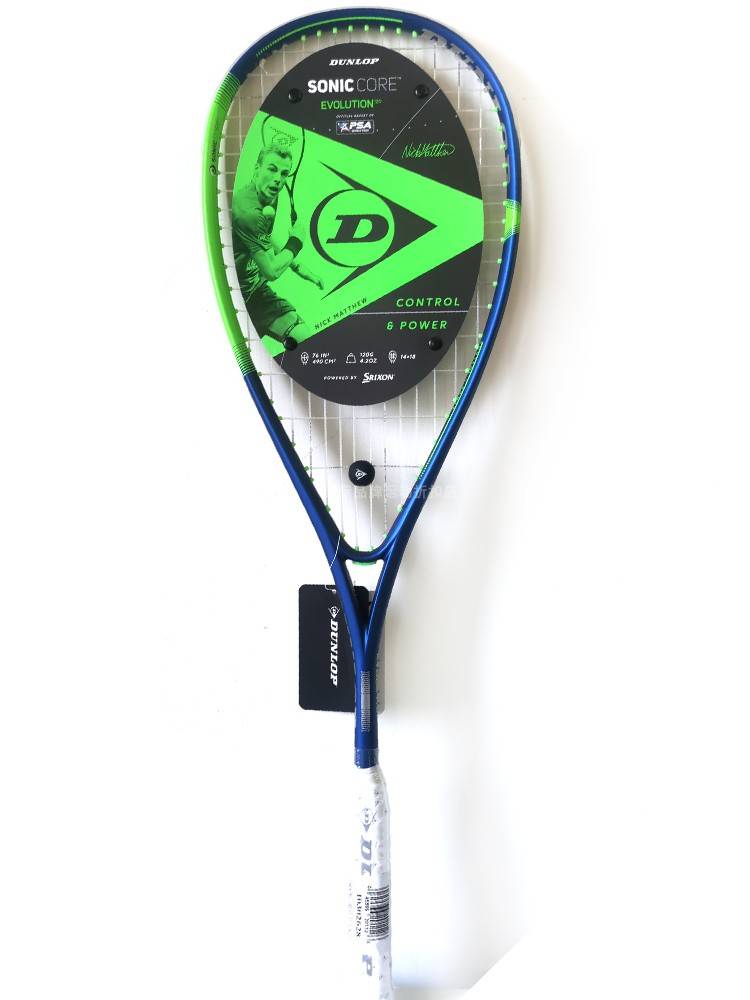 Dunlop Wall racket Dunlop Sonic Core Evolution 120 Deng Road 120g professional