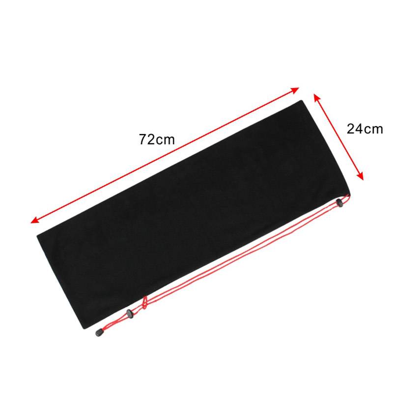 Ballab racket set can be equipped with 2 badminton racket velvet bags Oxford cloth tennis ballball bag protective sleeve bag