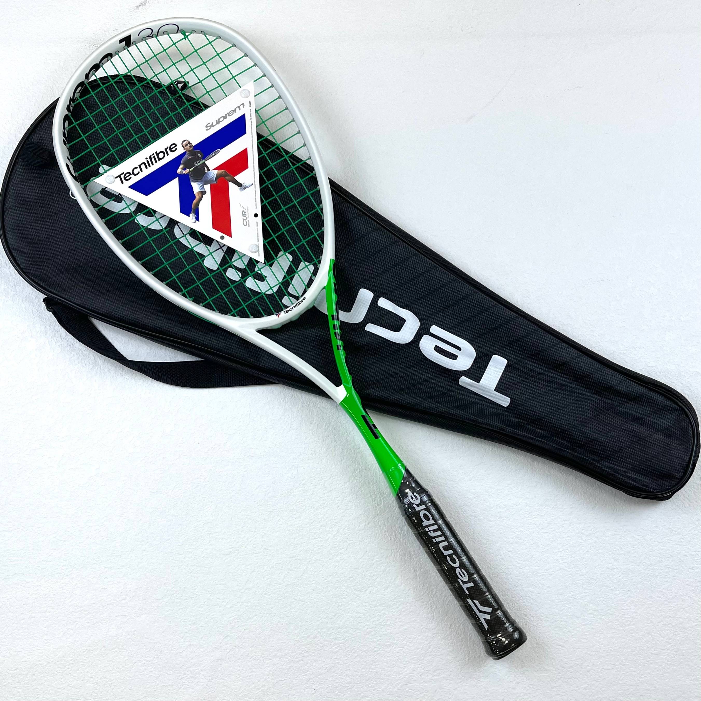 TECNIFIBRE SUPREM125/130 CURVE Gamaka racket full carbon ball racket