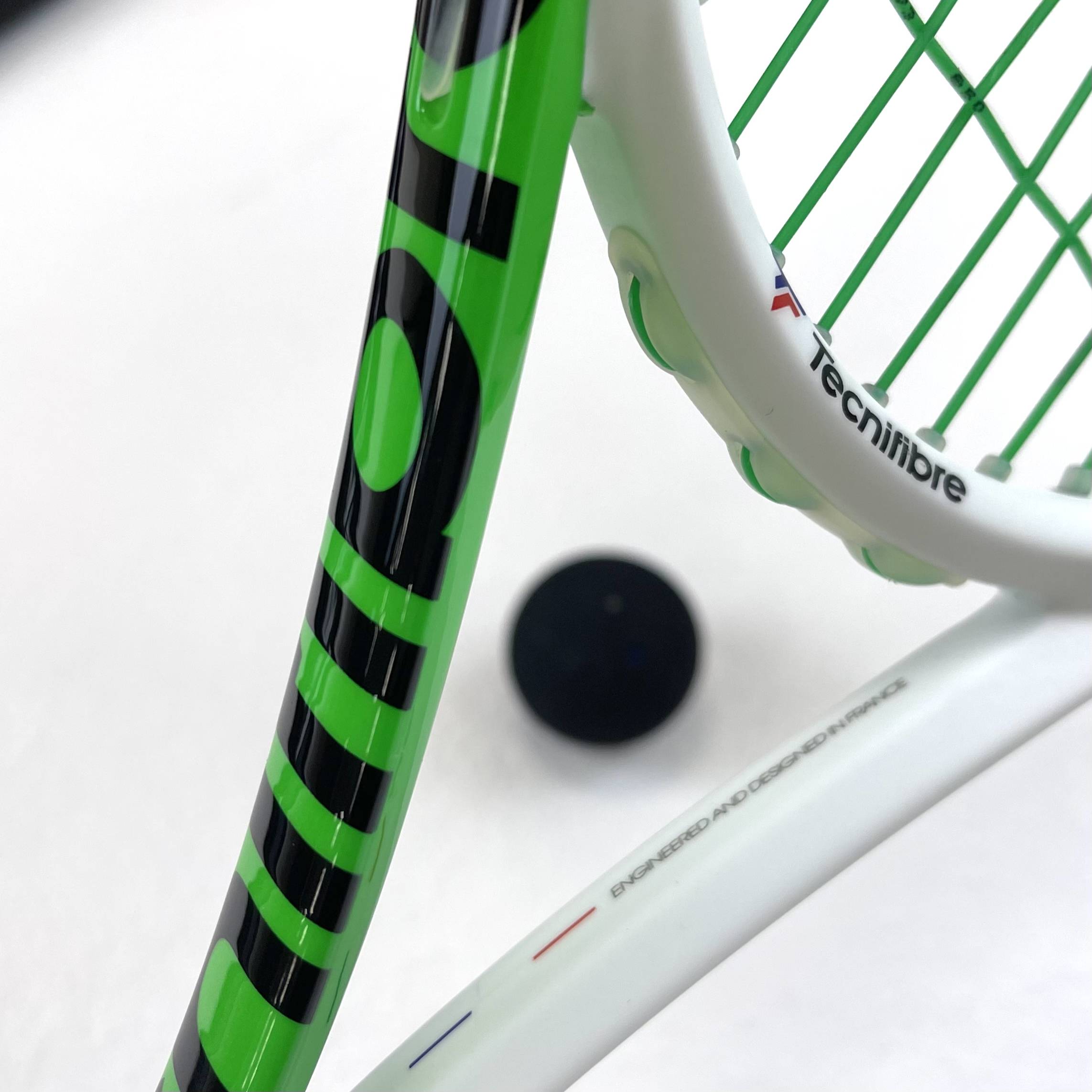 TECNIFIBRE SUPREM125/130 CURVE Gamaka racket full carbon ball racket