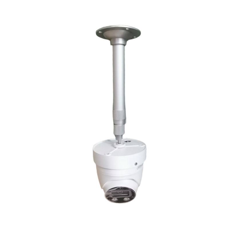 Ding Ding Monitor the Hemisphere telescopic bracket camera, aluminum alloy extended telescopic wall installation hanging crane crane hanging rack universal