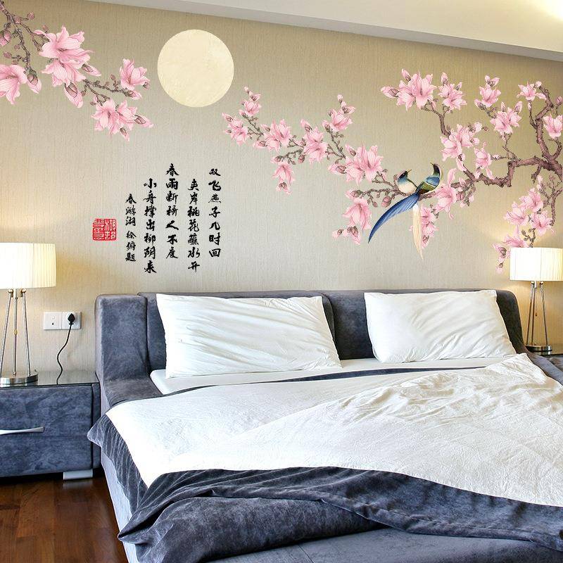 Starry Star Planet Children's Room Flowing Wall Decoration Wall Pattern Student Dormitory Dormitory Patching Wall Patch Self -sticking