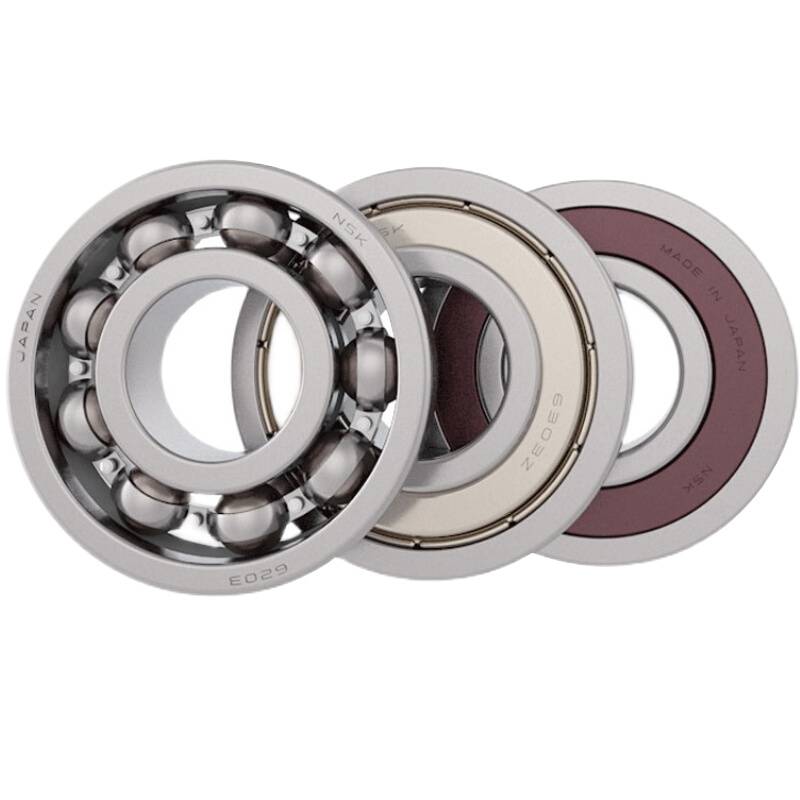Japan NSK imported thin -walled deep groove ball bearings 61836m 6836m size 180*225*22mm
