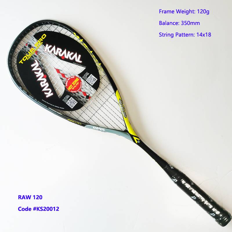 Karakal Karakar full carbon balloon racket 120g RAW-120