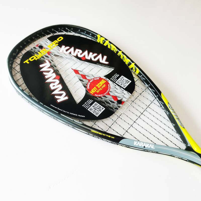 Karakal Karakar full carbon balloon racket 120g RAW-120