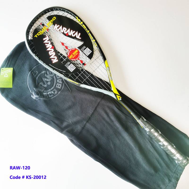 Karakal Karakar full carbon balloon racket 120g RAW-120