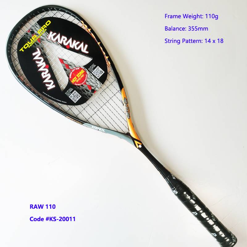 Karakal Karakar full carbon balloon racket 120g RAW-120