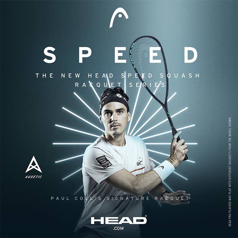 New HEAD Hede SPEED120 Squad Super Light Professional Professional Competition Full Carbon Genuine Beginning