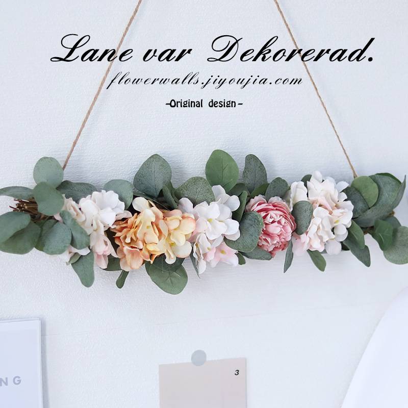 Mori Chic Little Fresh Yougeli Leaf Westry Wall Decoration Flower Drinking Flower Fake Fake Fradeless Flower Silk Flower Hanging Wall