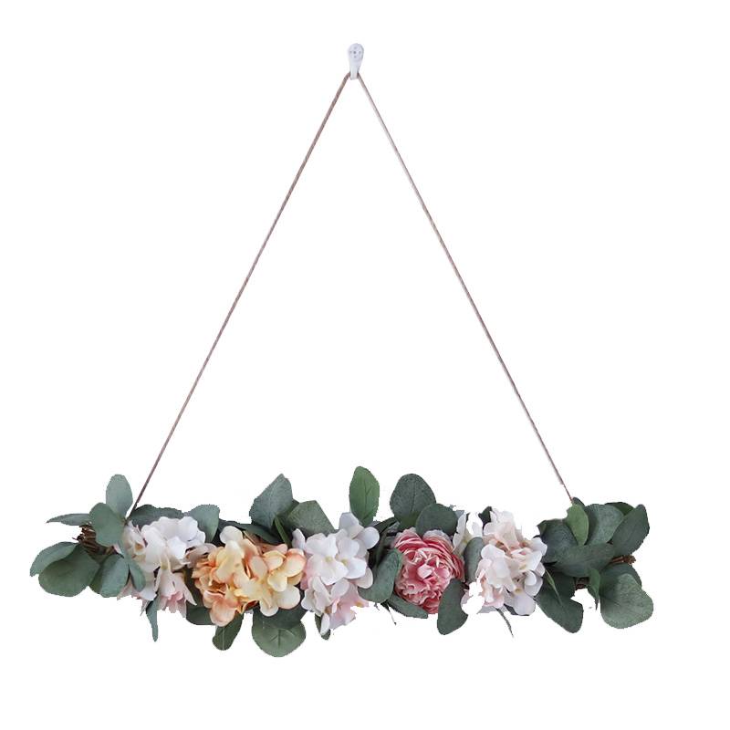 Mori Chic Little Fresh Yougeli Leaf Westry Wall Decoration Flower Drinking Flower Fake Fake Fradeless Flower Silk Flower Hanging Wall