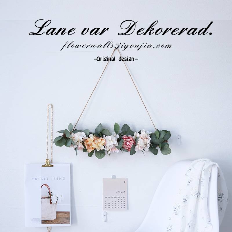 Yougari hydrangea wall hanging
