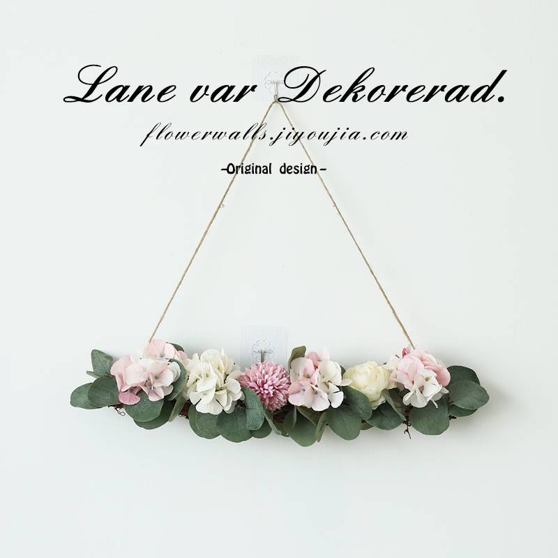 Light purple and peony Youcari wall hanging