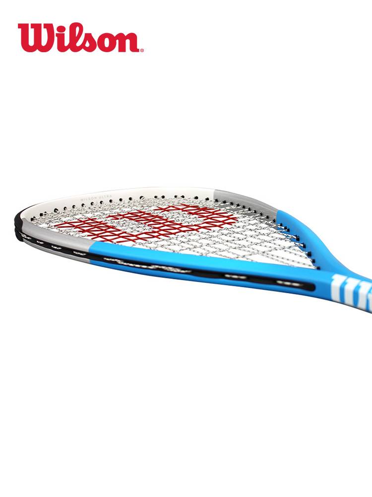 Wilson Wilson Squad Sakura Men and Women Primary Studies Carbon Fiber Competition Professional Single Rag
