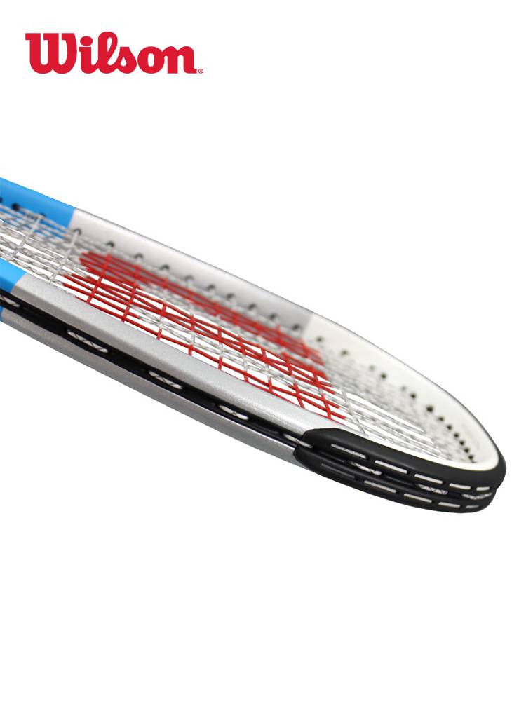 Wilson Wilson Squad Sakura Men and Women Primary Studies Carbon Fiber Competition Professional Single Rag